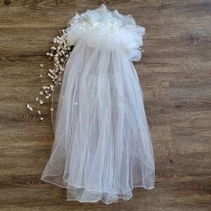 Bridal Headpiece Veil #2757